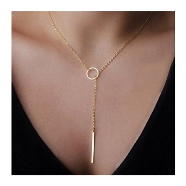 Minimalist Long Necklaces For Women