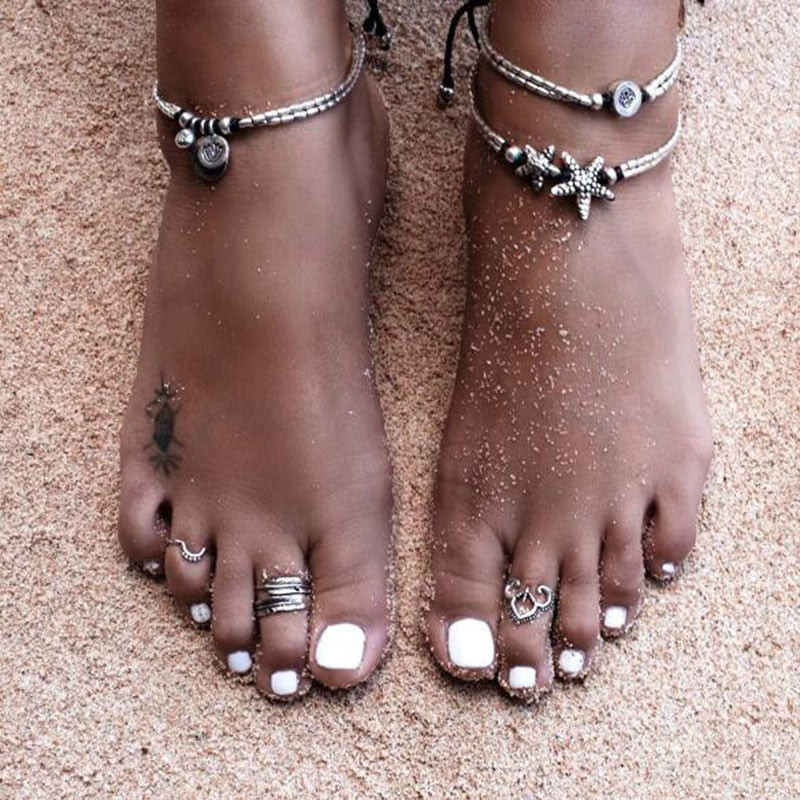 Bohemian Anklets For Women