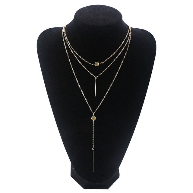 New Bohemia Chain Necklace For Women