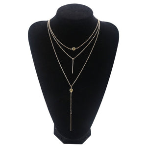 New Bohemia Chain Necklace For Women
