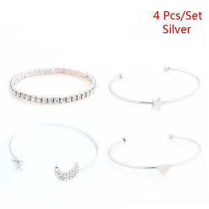 4 Pcs/set Bracelet