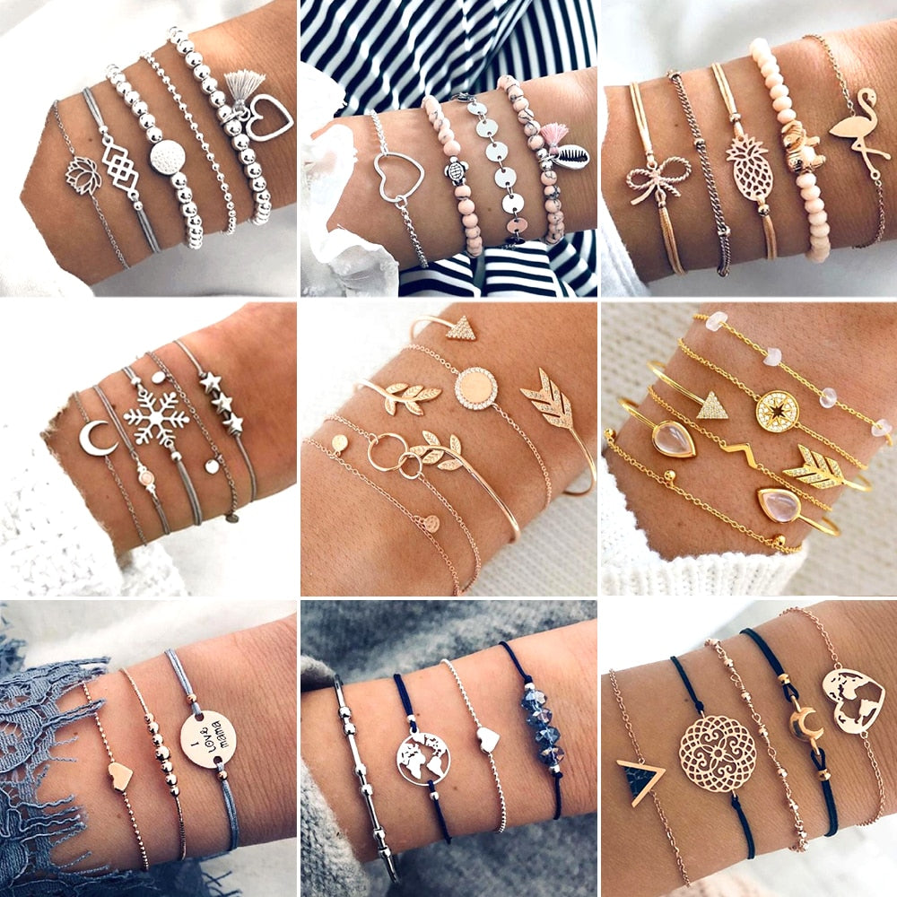 30 Style Bracelets